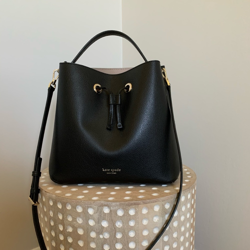 Kate Spade Designer Bucket Bag